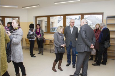 Hejtman Košta slavnostně otevřel zrekonstruovanou budovu centra sociálních služeb Klíč 
