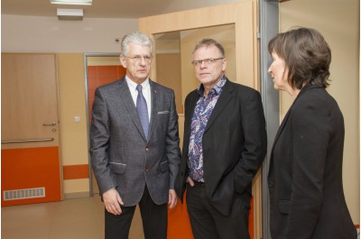 Hejtman Košta slavnostně otevřel zrekonstruovanou budovu centra sociálních služeb Klíč 