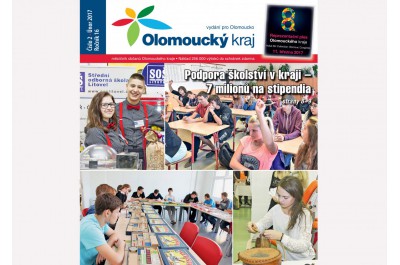 Únorové vydání měsíčníku Olomoucký kraj
