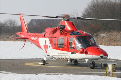 Olomoucká záchranka má záložní vrtulník