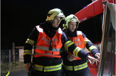 Rychlé tání sněhu způsobilo celkem devět mimořádných událostí v kraji. Se situací se osobně na místě seznámil i hejtman Košta