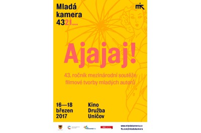 Mladá kamera Uničov 2017 – 43. ročník filmařské soutěže autorů do 30 let