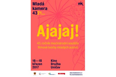 Mladá kamera Uničov 2017 – 43. ročník filmařské soutěže autorů do 30 let