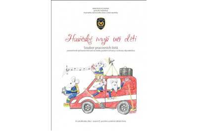 Hasičské myši učí děti - soubor pracovních listů pro učitele ZŠ