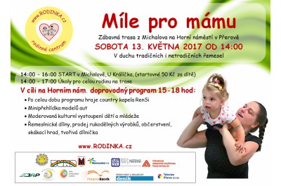 Míle pro mámu 2017