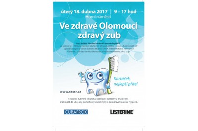 Ve zdravé Olomouci zdravý zub 2017