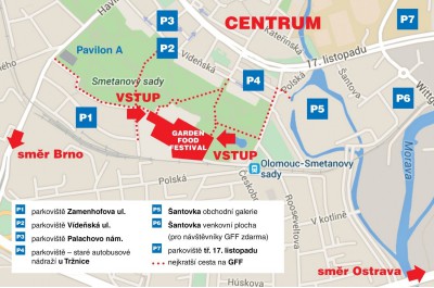 GFF - Parkování