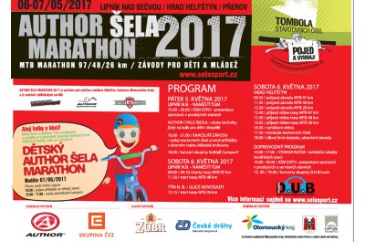 AUTHOR ŠELA MARATHON 2017 