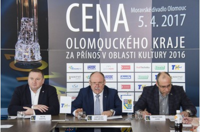 Anketa o výjimečný kulturní počin roku 2016 v Olomouckém kraji. Hlasování skončí dnes o půlnoci 