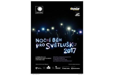 Podpořte nevidomé nočním během pro světlušku