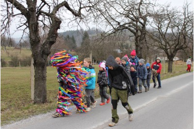 Přednáška o velikonočních obyčejích v současnosti „Jak se vodí Jidáš?“           foto: Mária Kudelová