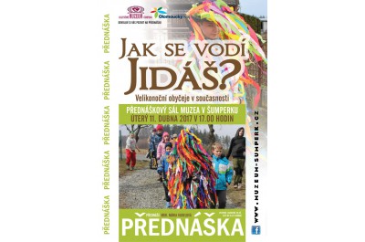 Přednáška o velikonočních obyčejích v současnosti „Jak se vodí Jidáš?“ 