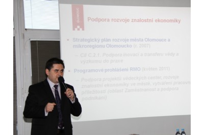 Martin Novotný, primátor města Olomouce