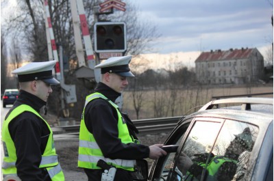 Celorepubliková velikonoční preventivní dopravně bezpečnostní akce               foto: PČR Olomouc