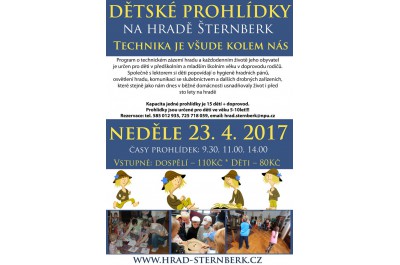 Mezinárodní den památek 2017 na hradě Šternberk