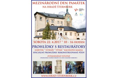Mezinárodní den památek 2017 na hradě Šternberk