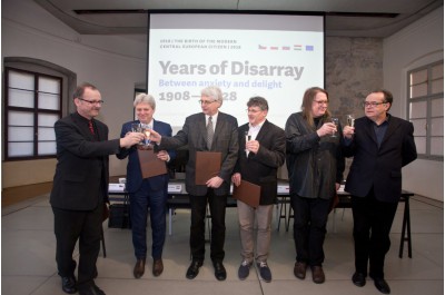 Podpis memoranda k mimořádnému výstavnímu projektu mezi galeriemi zemí V4