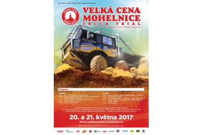 VELKÁ CENA MOHELNICE TRUCK TRIAL 2017