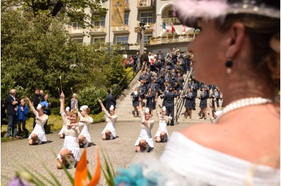 Lázeňskou sezonu v Jeseníku zahájí Kristína a Koller