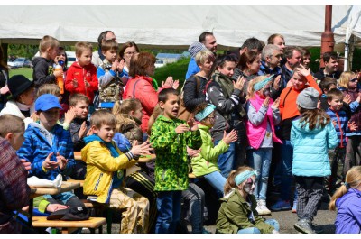 Den se složkami integrovaného záchranného systému v Brodku u Přerova               foto: Jan Teimer