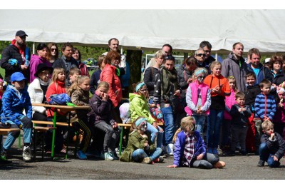 Den se složkami integrovaného záchranného systému v Brodku u Přerova               foto: Jan Teimer