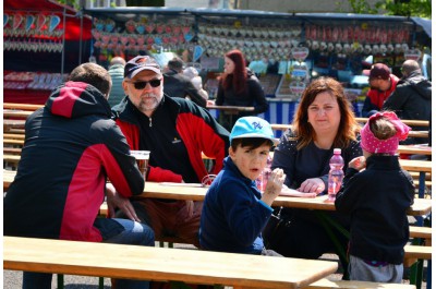 Den se složkami integrovaného záchranného systému v Brodku u Přerova               foto: Jan Teimer