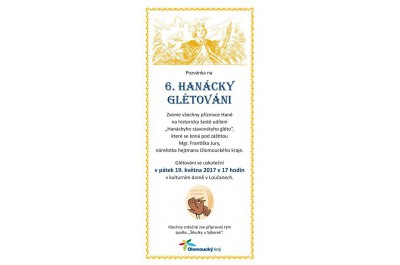 6. HANÁCKY GLÉTOVÁNI