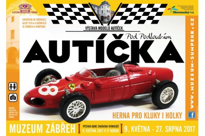 Autíčka pod podloubím aneb rozjeďte to v muzeu 