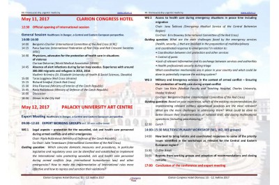V Olomouci budou jednat čeští a zahraniční experti na bezpečnost zdravotní péče v krizových situacích