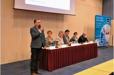 Náměstek hejtmana Olomouckého kraje Dalibor Horák zahájil Olomoucké dny urgentní medicíny