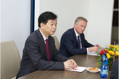 Náměstek hejtmana Pavel Šoltys přijal delegaci z čínské provincie Fujian