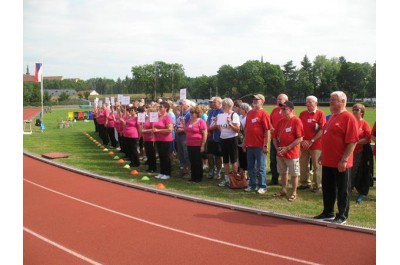 Krajské sportovní hry seniorů Olomouckého kraje