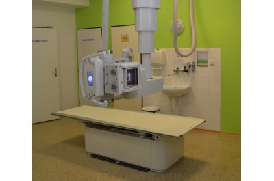 Radiodiagnostické oddělení Jesenické nemocnice má nový skiagrafický přístroj 