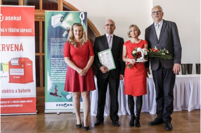 Nejlepší obce Olomouckého kraje převzaly ocenění za třídění vysloužilého elektra
