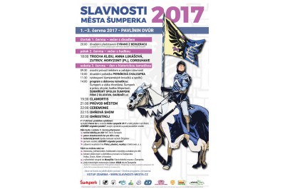 Slavnosti města Šumperka 2017