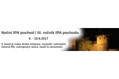 III. ročník IPA POCHOD