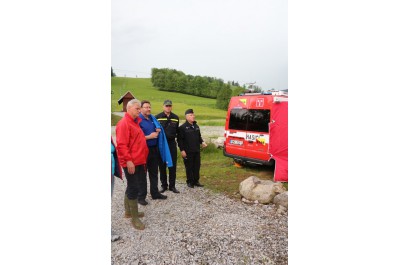 Hasiči bojovali s rozsáhlým lesním požárem u hranic s Polskem. V rámci cvičení Forest Fire 2017