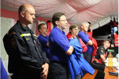 Hasiči bojovali s rozsáhlým lesním požárem u hranic s Polskem. V rámci cvičení Forest Fire 2017