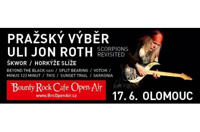 Bounty Rock Cafe Open Air Olomouc