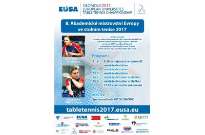 Akademické mistrovství Evropy ve stolním tenise