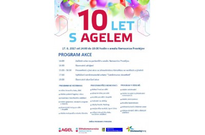  V Nemocnici Prostějov se bude slavit 10 let s Agelem