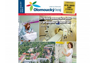 Červnové vydání měsíčníku Olomoucký kraj