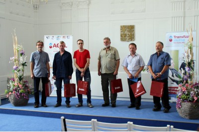 Transfúzní služba Šumperk ocenila své nejaktivnější dárce