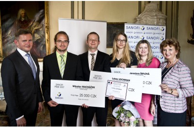 Nositel Nobelovy ceny ocenil olomouckou studentku za výzkum léčivých látek