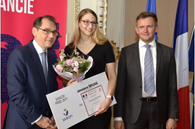 Nositel Nobelovy ceny ocenil olomouckou studentku za výzkum léčivých látek