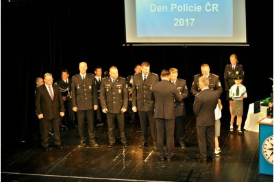 Policie v Olomouckém kraji ocenila ty nejlepší ze svých řad