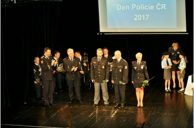 Policie v Olomouckém kraji ocenila ty nejlepší ze svých řad
