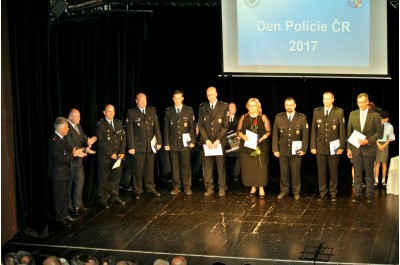 Policie v Olomouckém kraji ocenila ty nejlepší ze svých řad