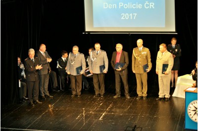 Policie v Olomouckém kraji ocenila ty nejlepší ze svých řad