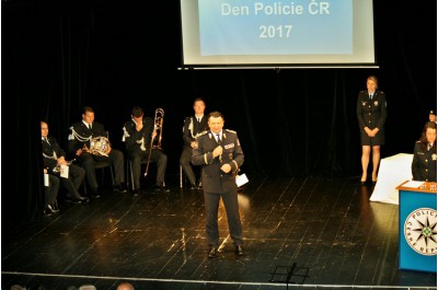 Policie v Olomouckém kraji ocenila ty nejlepší ze svých řad